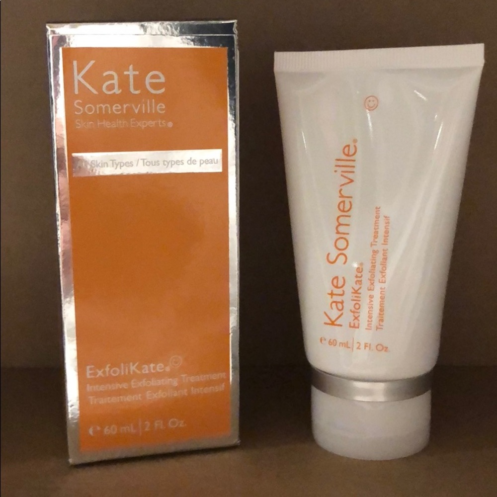 “Exfolikate” Intensive Exfoliating Treatment.